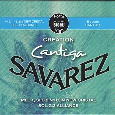 Expédition Rapide Savarez 510MJ Cordes guitare classique Création Cantiga