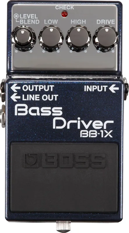 Produit De Marque Boss BB-1X Bass Driver