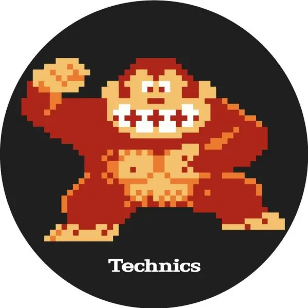 MagmaLP-Slipmat Technics Donkey Kong (La paire) Satisfait Ou Remboursé