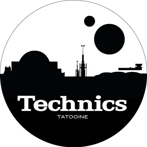 MagmaLP-Slipmat Technics Tatooine (La paire) Offre Spéciale