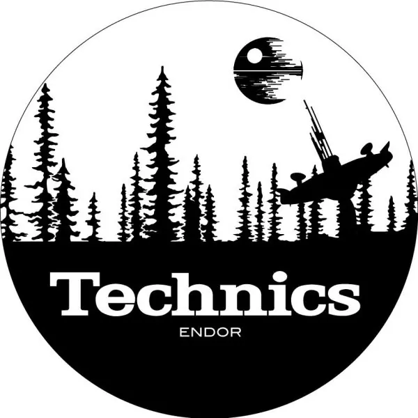 Promotion MagmaLP-Slipmat Technics Endor (La paire)