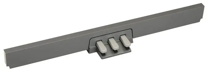 Prix Promo DISCONTINUE Yamaha LP-7AWH - Pédalier 3 pédales pour DGX-650WH Blanc