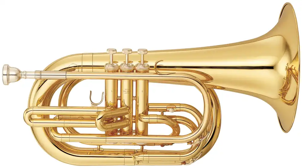 Yamaha YBH-301M Baryton de marche en Sib avec étui Haute Qualité