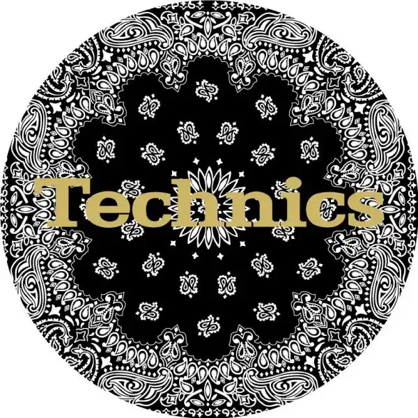 Usine Directe MagmaLP-Slipmat Technics Bandana 1 (La paire)