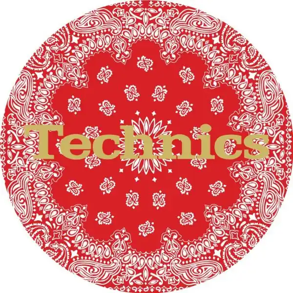 Expédition Rapide MagmaLP-Slipmat Technics Bandana 3 (La paire)