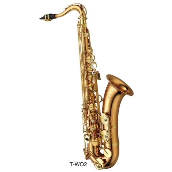 Usine Directe Yanagisawa T-WO2 PROFESSIONAL - Saxophone ténor bronze verni, avec étui et bec complet