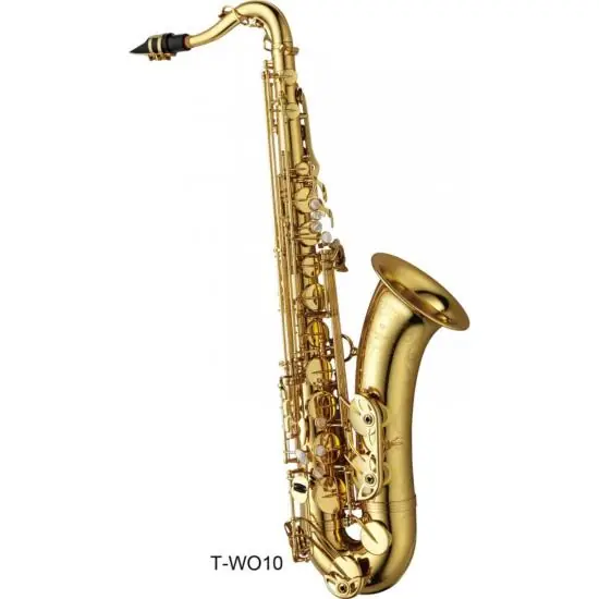 Yanagisawa T-WO10 ELITE - Saxophone ténor laiton verni, avec étui et bec complet Offre Limitée