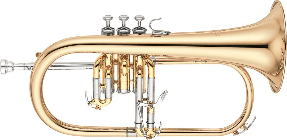 Yamaha YFH631G - Bugle Sib verni avec étui Promotion Saisonnière