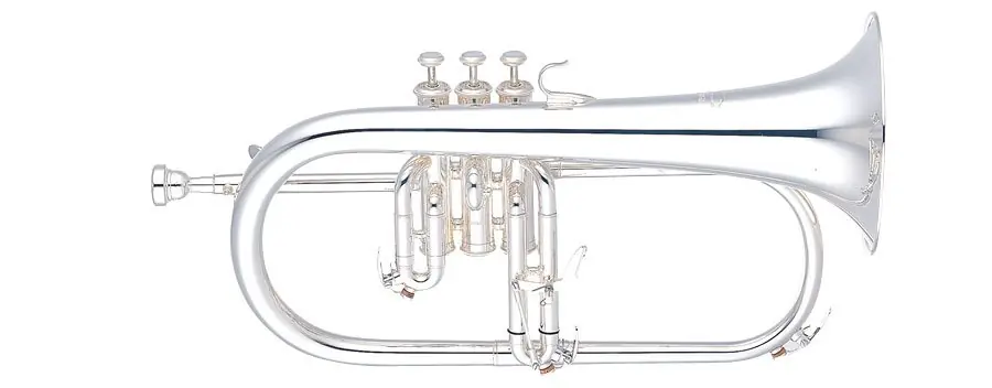 Yamaha YFH631GS - Bugle Sib argenté avec étui Achetez Aujourd'hui