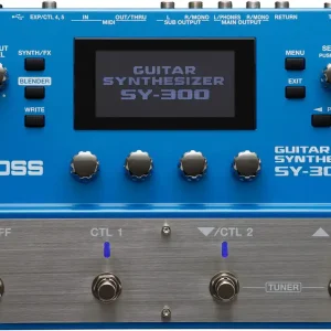 DISCONTINUE Boss SY-300 - Guitar Synthésizer Must-Have