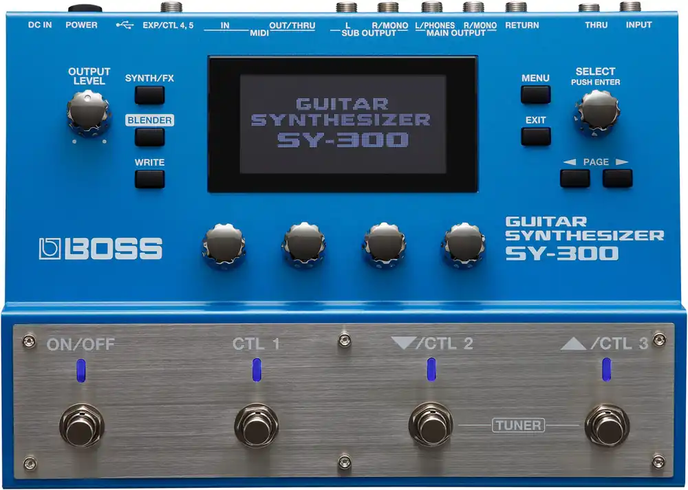 DISCONTINUE Boss SY-300 - Guitar Synthésizer Must-Have