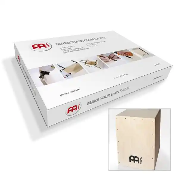 Meinl Cajon en kit finition naturel Prix Promo