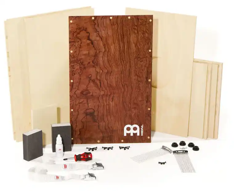 Meinl Cajon en kit finition bubinga Offre Limitée