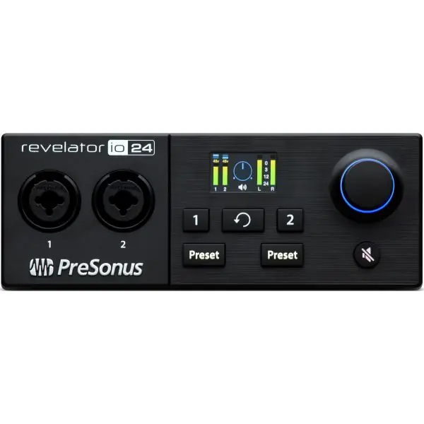 PresonusRevelator io24 Satisfait Ou Remboursé