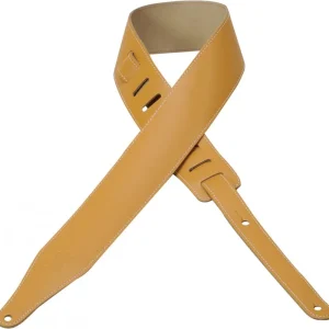 DISCONTINUE Levy‘s DM17-TAN Sangle guitare cuir Certifié