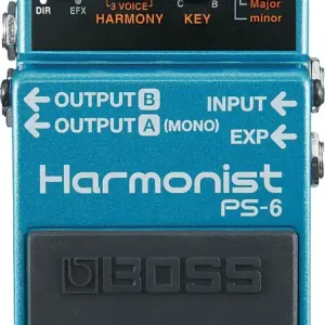 Soldes Boss PS-6 Harmonist