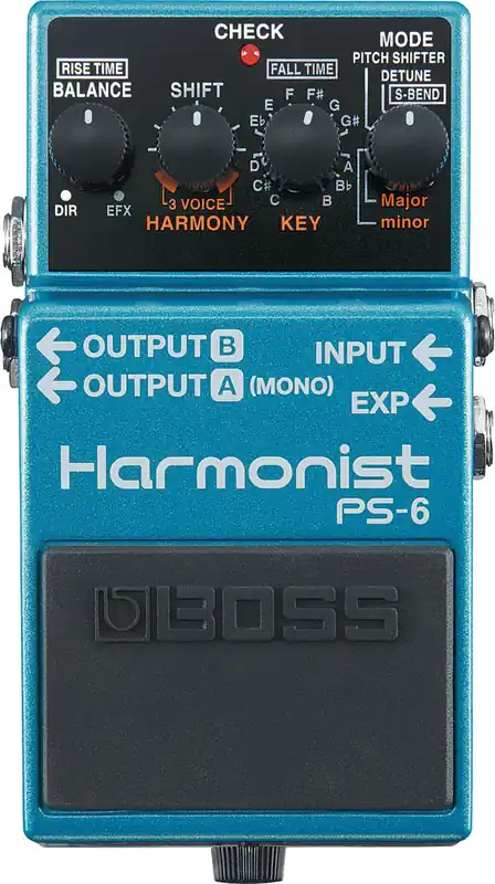 Soldes Boss PS-6 Harmonist
