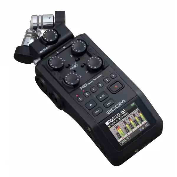 ZoomH6-BLK + Accessoires APH-6 Pack Prix Promo