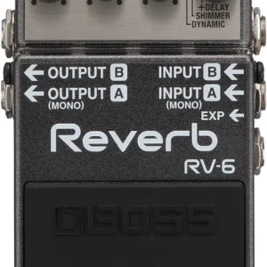 Boss RV-6 Reverb Meilleure Vente