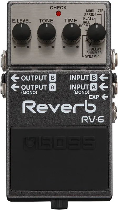Boss RV-6 Reverb Meilleure Vente