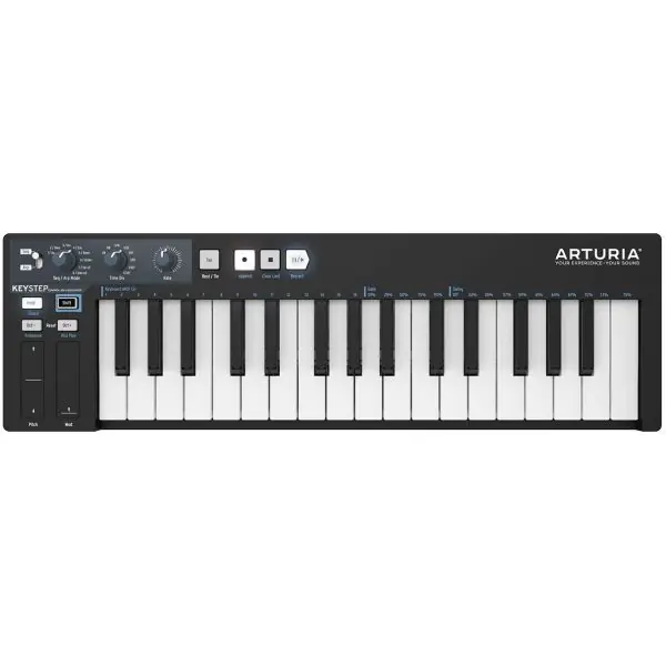 ArturiaKEYSTEP BK Retour Gratuit