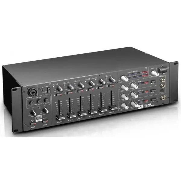 Certifié LD SystemsZONE 624