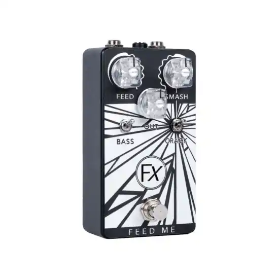 Anasounds Feed Me mk3 Fuzz (FX Teacher série) pédale guitare électrique française Affaire À Saisir