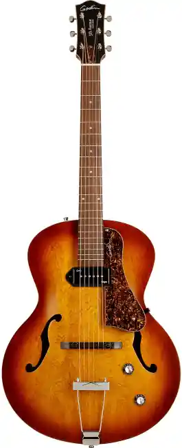 Godin 5th Avenue Kingpin P-90 Cognac Burst Expédié Aujourd'hui