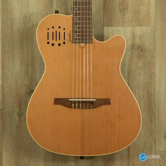 Dernier Modèle Godin Multiac Encore Naturel SG