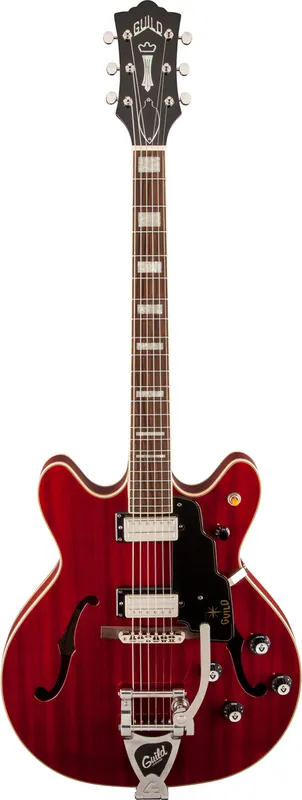 Meilleur Choix Guild Starfire V Bigsby Cherry