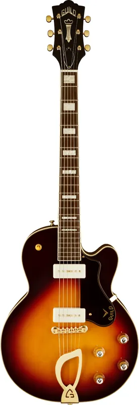 Guild M-75 Aristocrat Antique Burst Promotion