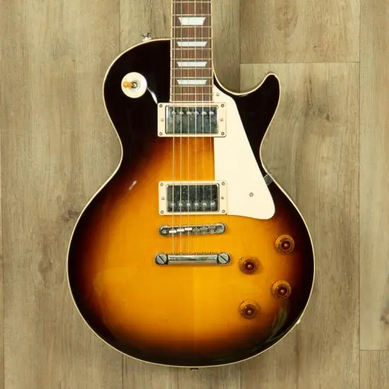 Offre Spéciale DISCONTINUE Tokai LS 105 Plain Top Brown Sunburst