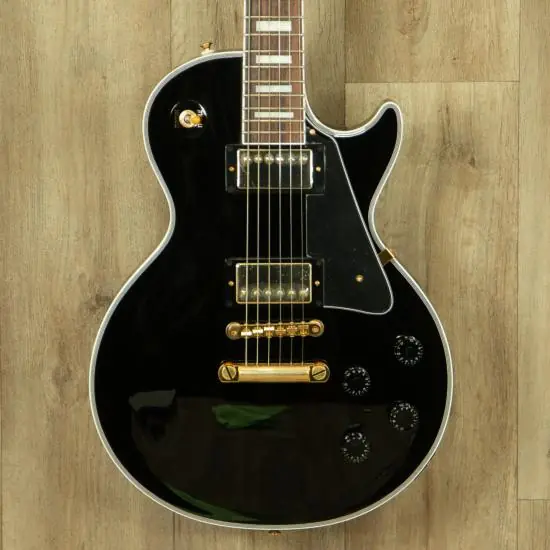 DISCONTINUE Tokai LC 136S Custom Black Beauty Offre Du Jour