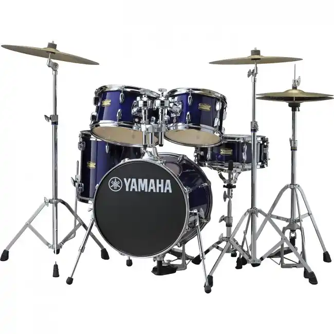 DISCTONTINUEYamaha Junior kit Manu Katché Deep violet Soldes