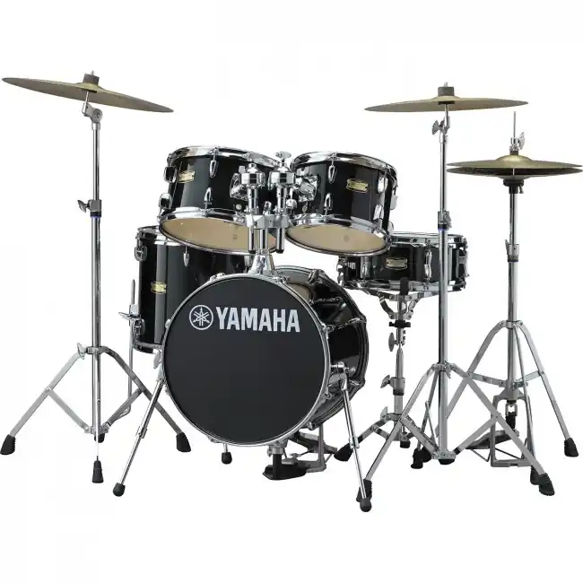Nouvel Arrivage DISCTONTINUEYamaha Junior kit Manu Katché Raven black