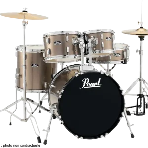 DISCONTINUE Pearl RS585CC-707 - Roadshow junior kit 18 bronze metallic Certifié