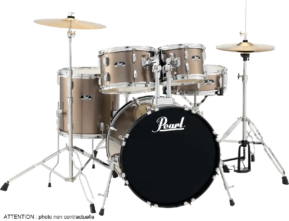 DISCONTINUE Pearl RS585CC-707 - Roadshow junior kit 18 bronze metallic Certifié
