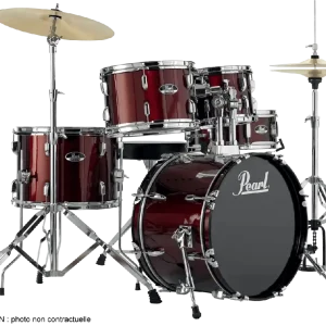 DISCONTINUE Pearl RS585CC-91 - Roadshow junior kit 18 red wine Meilleur Prix