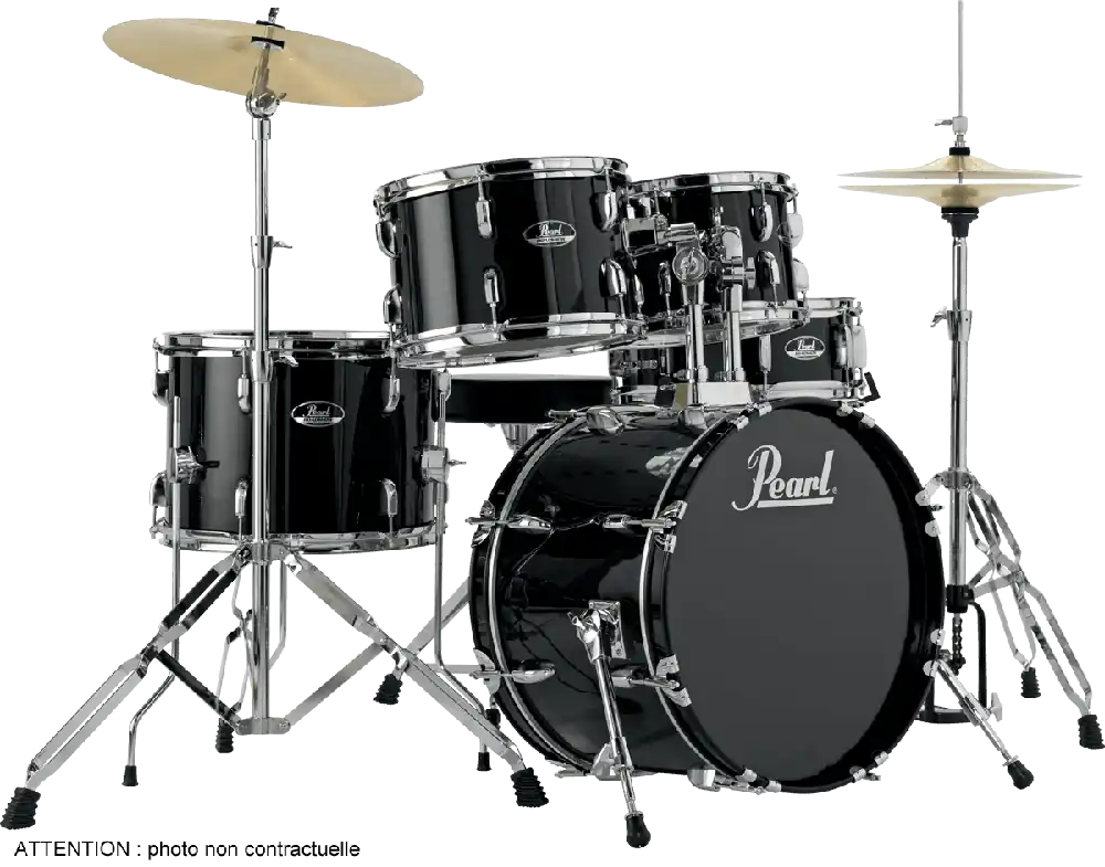 Produit De Marque DISCONTINUE Pearl RS585CC-31 - Roadshow junior kit 18 jet black