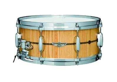 Tama TLM146S-OMP STAR Solid Maple 14x6 - Oiled Natural Ash W/ Metal Insignia Offre Limitée
