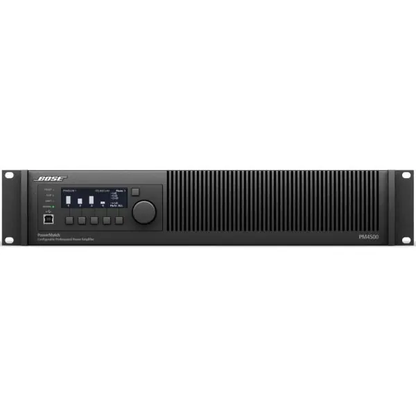 Bose ProfessionalPowerMatch PM4500N Commander Vite