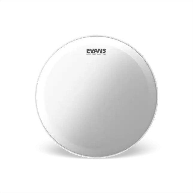 Commande En Gros Evans Peau de grosse caisse EQ3 Frosted, 18 pouces