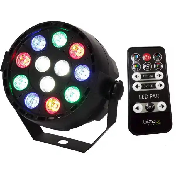 Ibiza LightPAR-MINI-RGBW Expédition Rapide