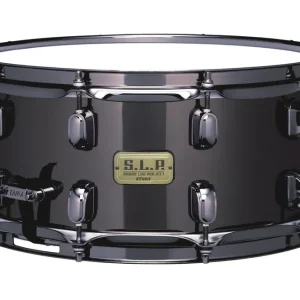 Tama LBR1465 - SPL Black Brass 14x6,5 - Black Nickel Plating Prix Promo