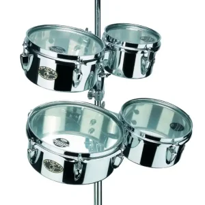 Promotion DISCONTINUE Tama MT68ST - Steel Mini-Tymps 6