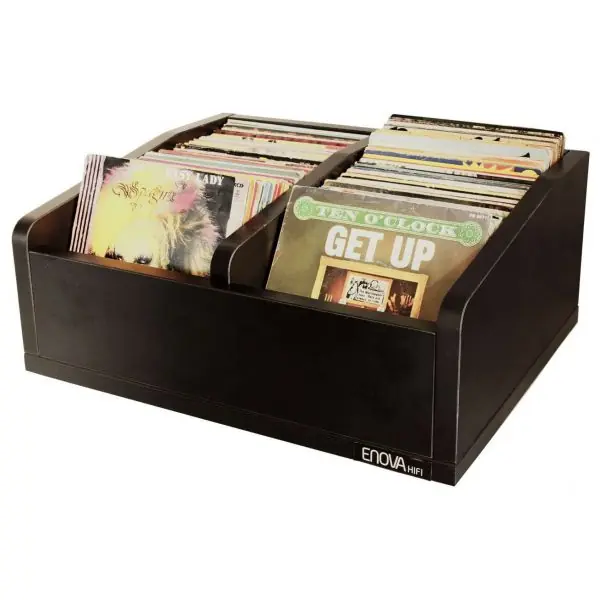 Enova HifiVinyle Bac 45T BL Expédié Aujourd'hui