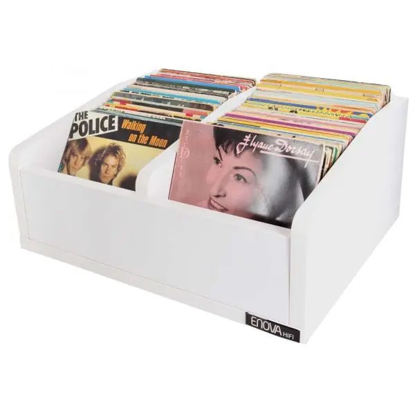 Enova HifiVinyle Bac 45T WH Offre Du Jour