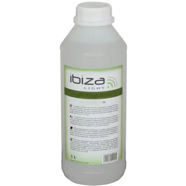 Ibiza LightBUBBLE1L - Liquide bulle - 1 litre Populaire