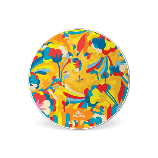 Evans Yellow Submarine Resonant Bass Drumhead, Primrose Prairie, 20 inch Promotion