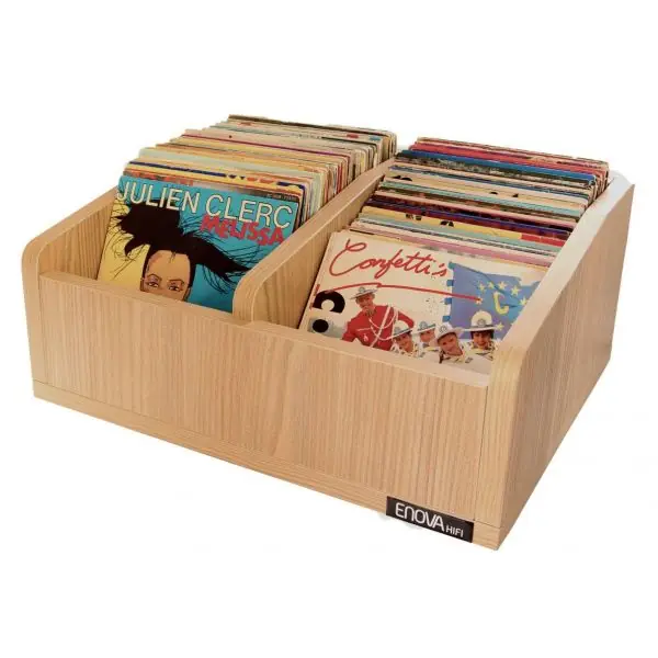 Expédition Rapide Enova HifiVinyle Bac 45T SWE